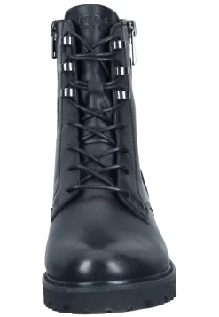 Stiefeletten|Die moderne Hausfrau Stiefeletten schwarz