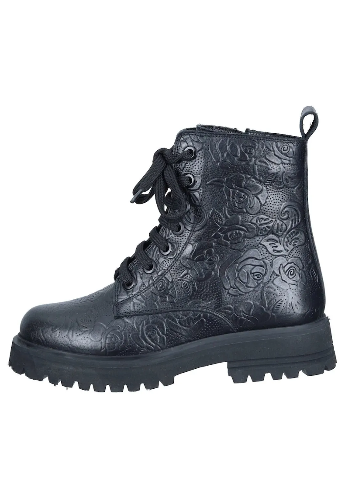 Stiefeletten|Die moderne Hausfrau Stiefeletten schwarz