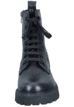 Stiefeletten|Die moderne Hausfrau Stiefeletten schwarz