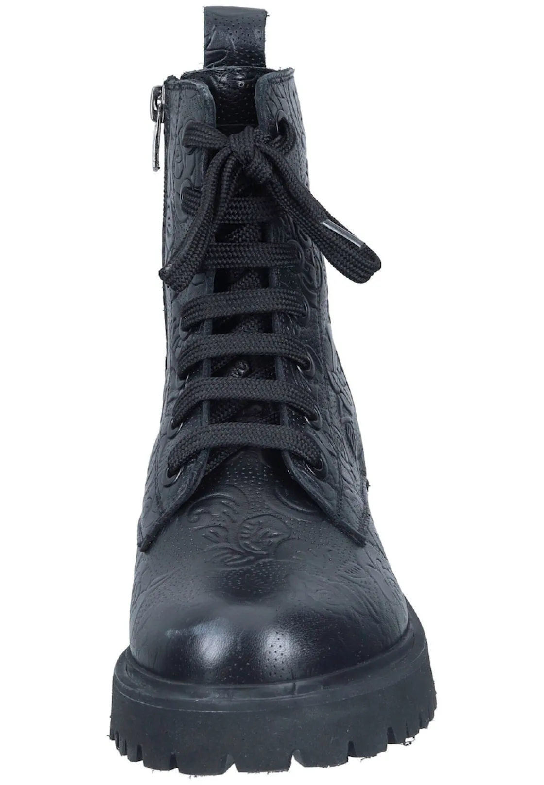 Stiefeletten|Die moderne Hausfrau Stiefeletten schwarz