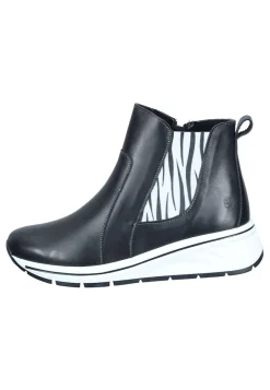 Stiefeletten|Die moderne Hausfrau Stiefeletten schwarz