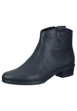 Stiefeletten|Die moderne Hausfrau Stiefeletten schwarz