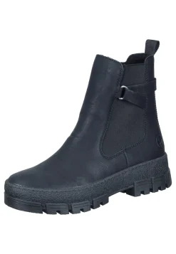 Stiefeletten|Die moderne Hausfrau Stiefeletten schwarz