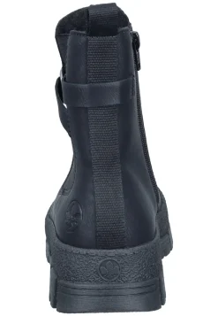 Stiefeletten|Die moderne Hausfrau Stiefeletten schwarz