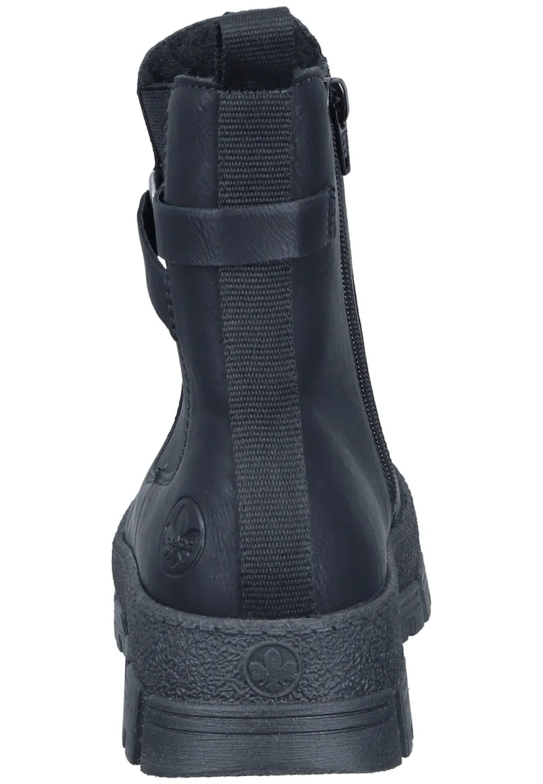 Stiefeletten|Die moderne Hausfrau Stiefeletten schwarz