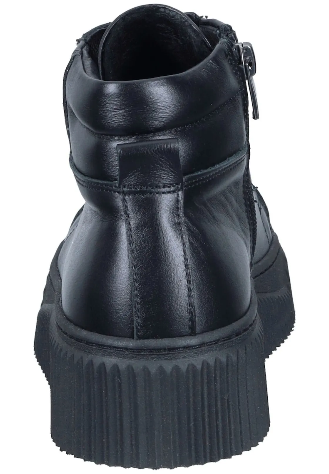 Stiefeletten|Die moderne Hausfrau Stiefeletten schwarz