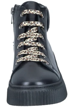 Stiefeletten|Die moderne Hausfrau Stiefeletten schwarz