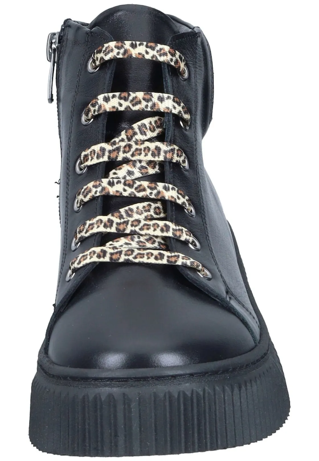 Stiefeletten|Die moderne Hausfrau Stiefeletten schwarz