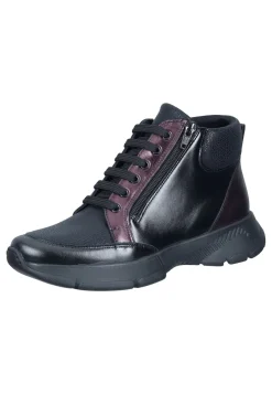 Stiefeletten|Die moderne Hausfrau Stiefeletten schwarz