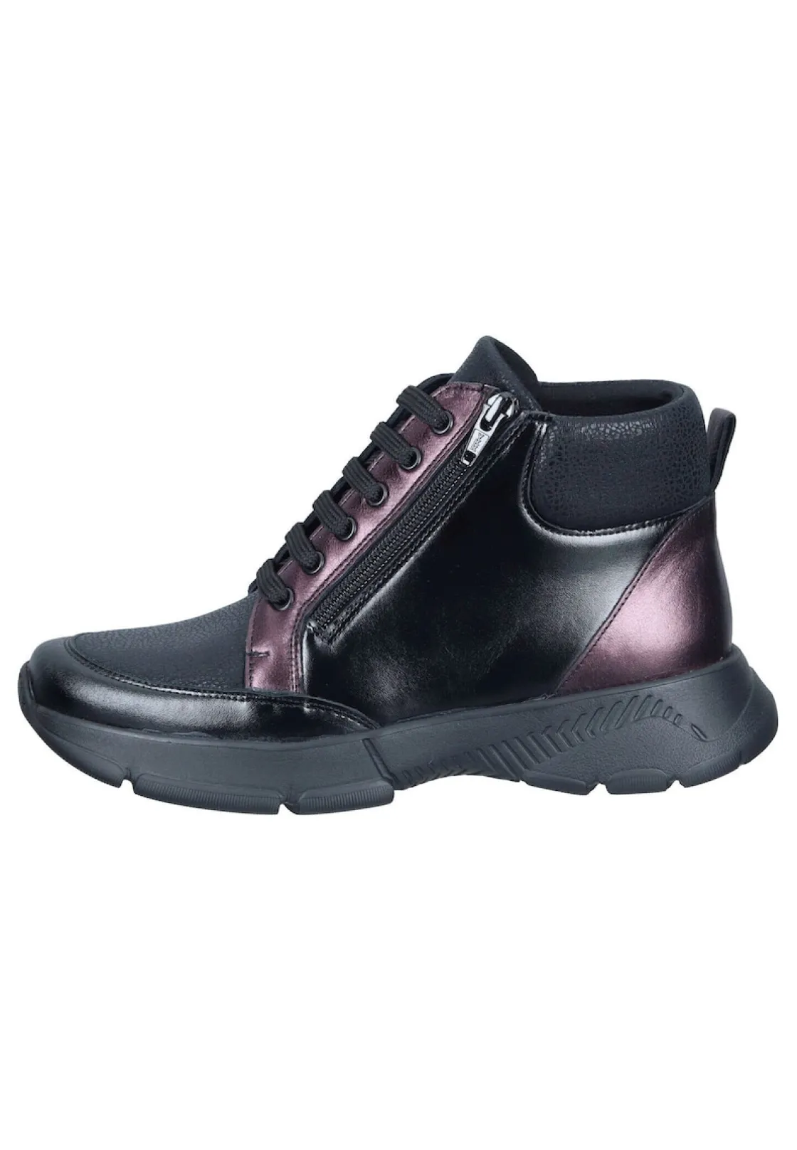 Stiefeletten|Die moderne Hausfrau Stiefeletten schwarz