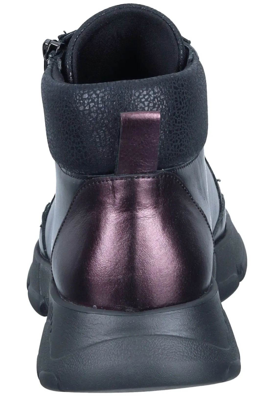 Stiefeletten|Die moderne Hausfrau Stiefeletten schwarz