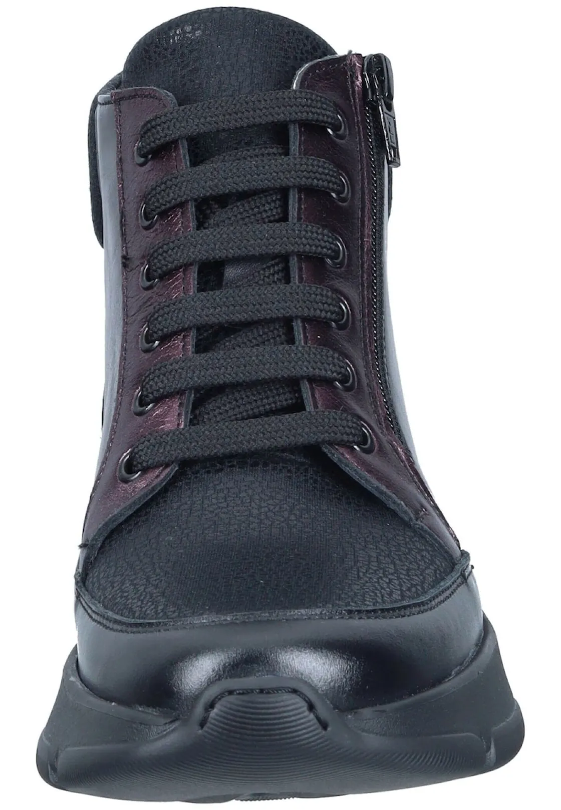 Stiefeletten|Die moderne Hausfrau Stiefeletten schwarz