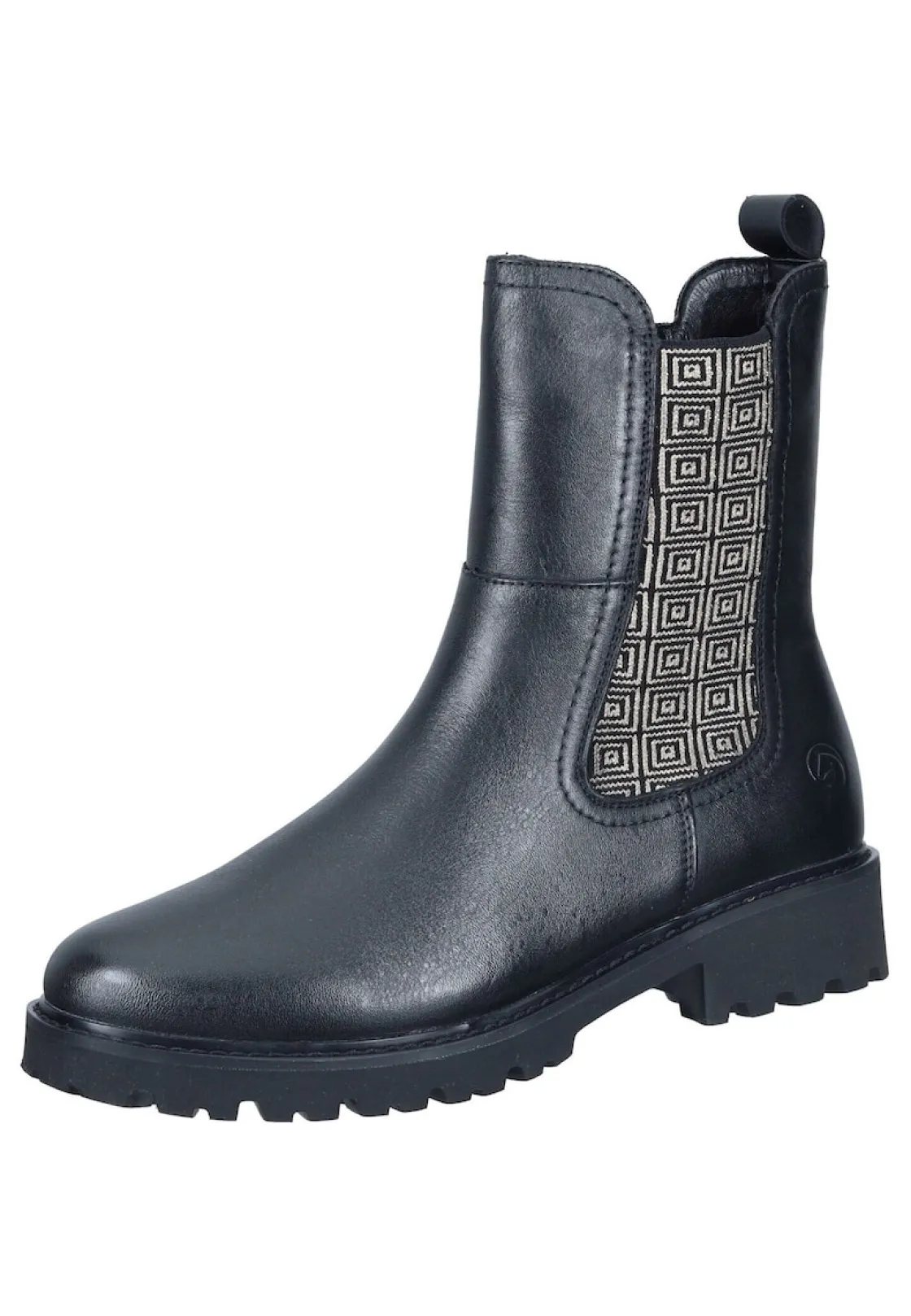 Stiefeletten|Die moderne Hausfrau Stiefeletten schwarz