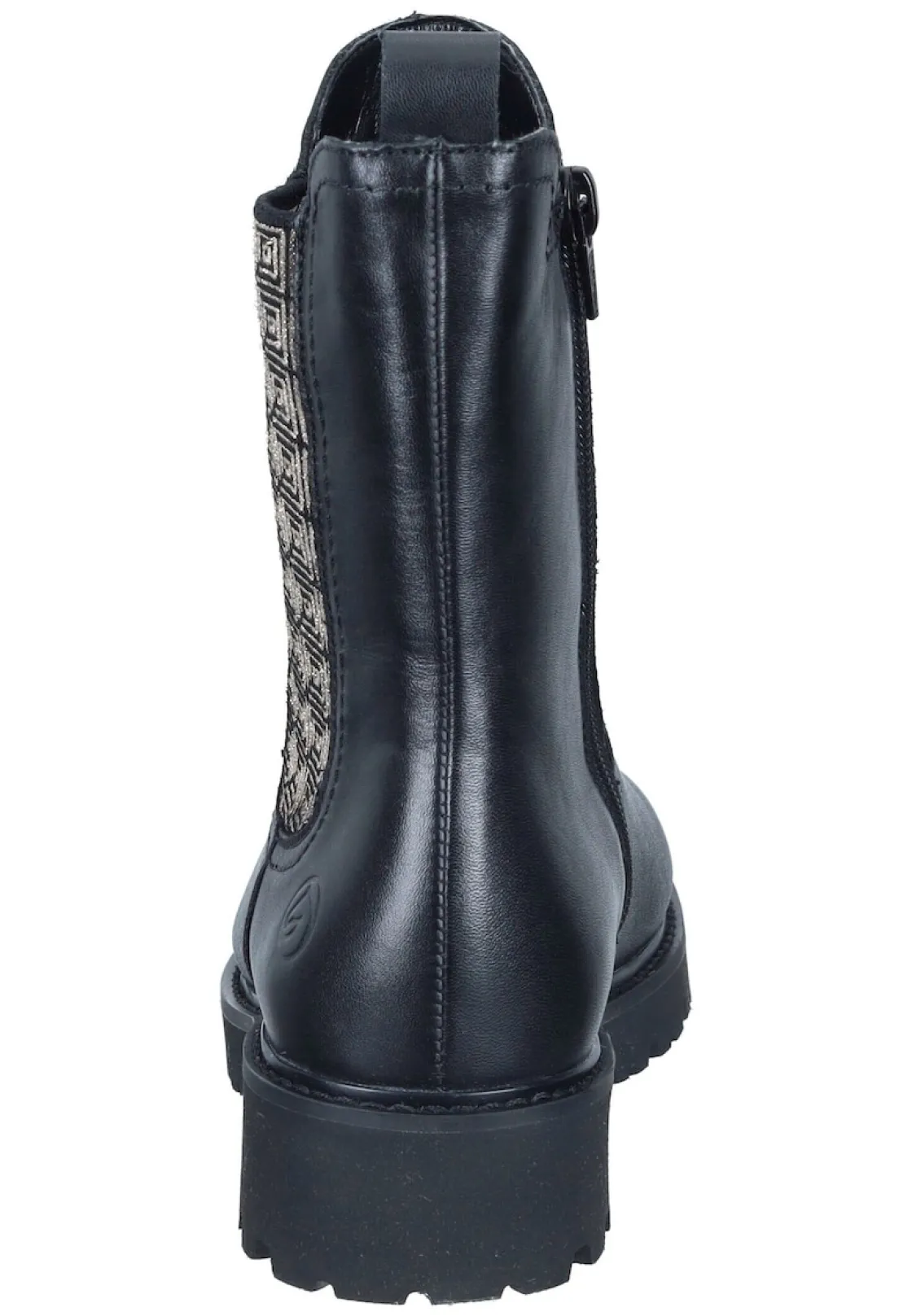 Stiefeletten|Die moderne Hausfrau Stiefeletten schwarz