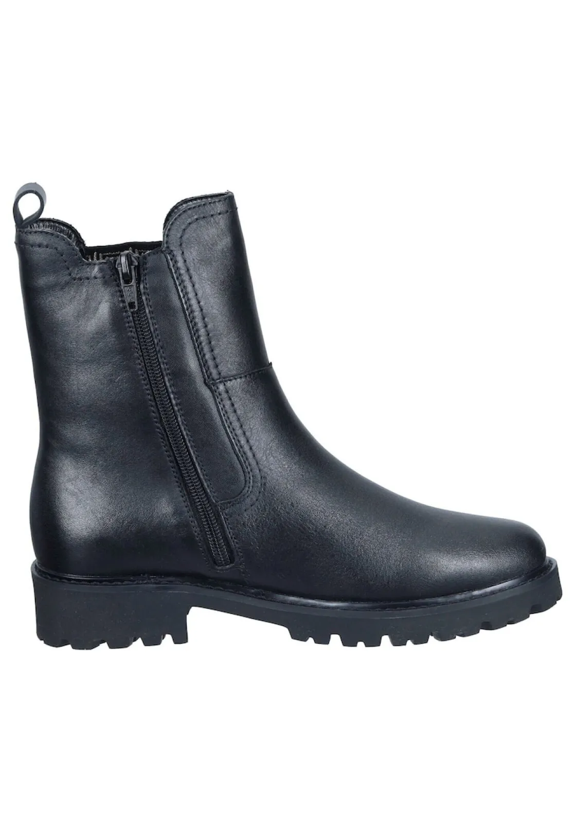 Stiefeletten|Die moderne Hausfrau Stiefeletten schwarz