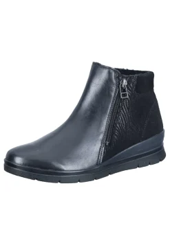 Stiefeletten|Die moderne Hausfrau Stiefeletten schwarz