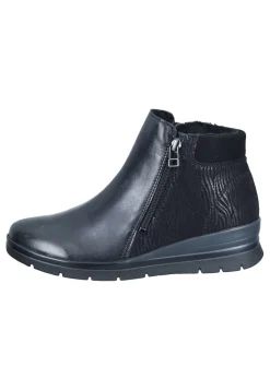 Stiefeletten|Die moderne Hausfrau Stiefeletten schwarz