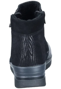 Stiefeletten|Die moderne Hausfrau Stiefeletten schwarz