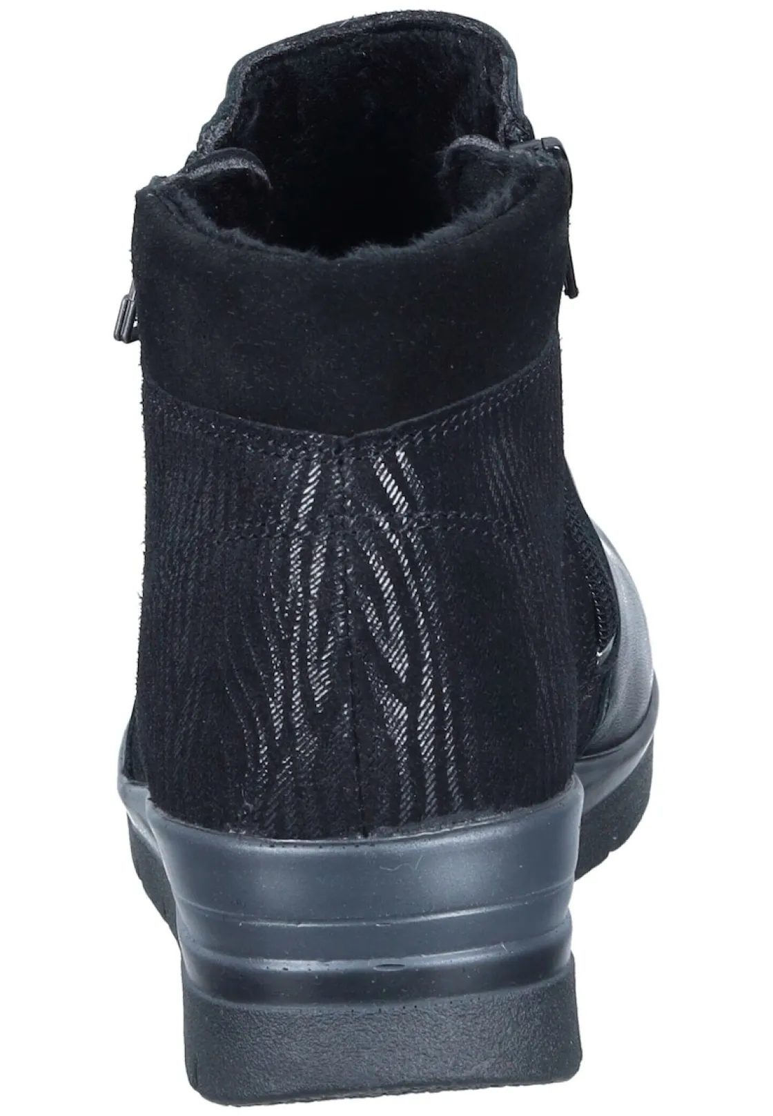 Stiefeletten|Die moderne Hausfrau Stiefeletten schwarz