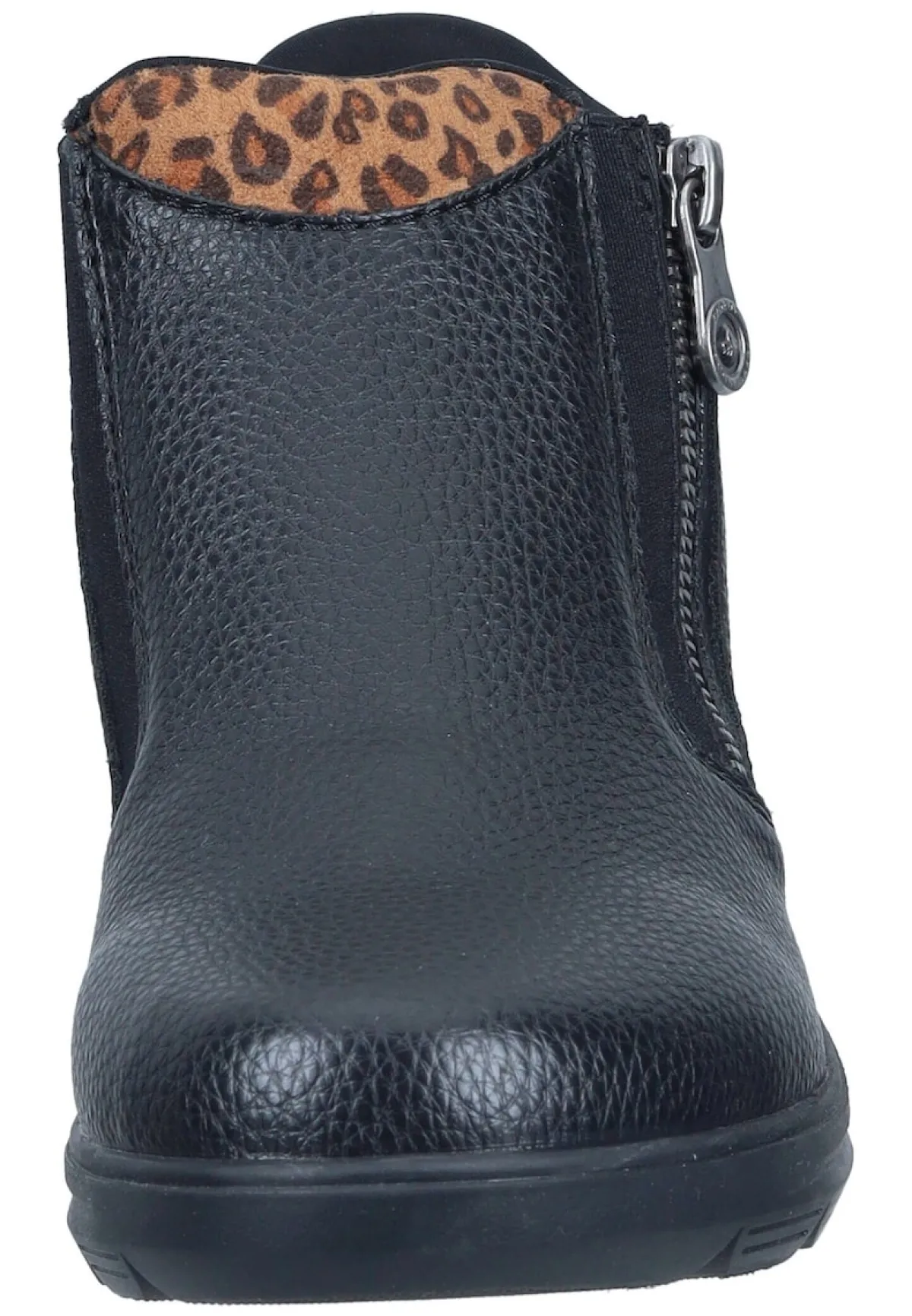 Damen Die moderne Hausfrau Stiefeletten schwarz