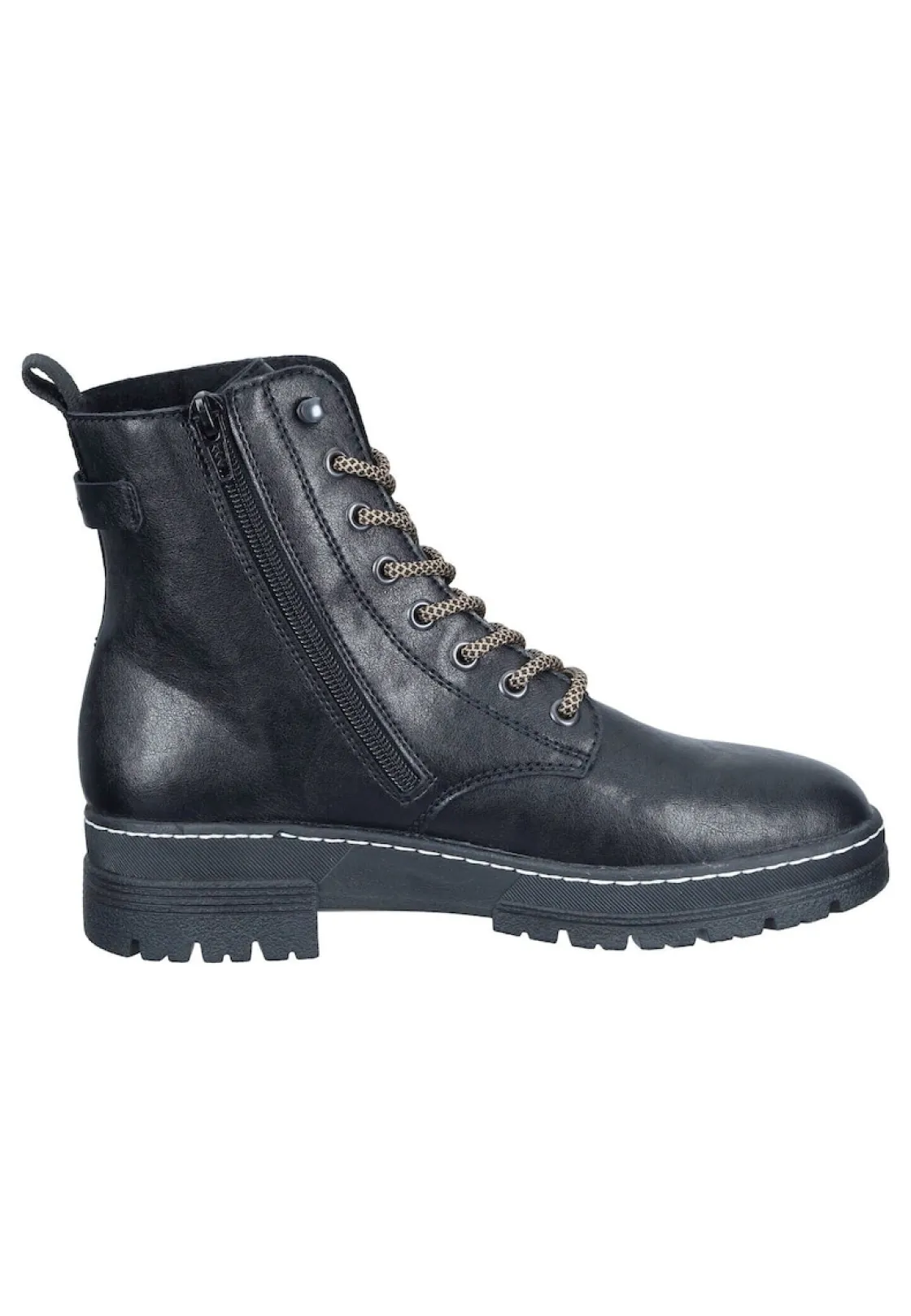 Stiefeletten|Die moderne Hausfrau Stiefeletten schwarz