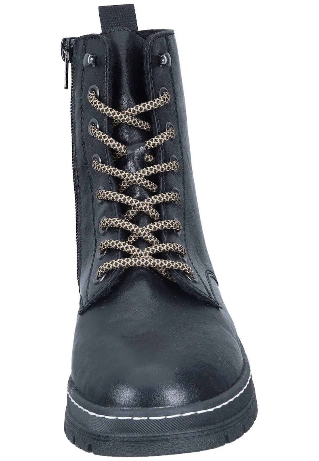 Stiefeletten|Die moderne Hausfrau Stiefeletten schwarz