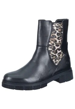 Stiefeletten|Die moderne Hausfrau Stiefeletten schwarz