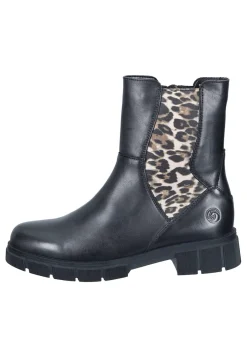 Stiefeletten|Die moderne Hausfrau Stiefeletten schwarz