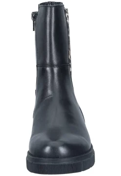 Damen Die moderne Hausfrau Stiefeletten schwarz