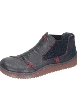 Stiefeletten|Die moderne Hausfrau Stiefeletten schwarz