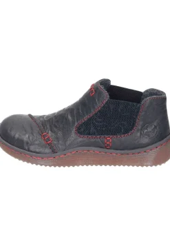 Stiefeletten|Die moderne Hausfrau Stiefeletten schwarz