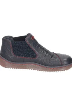 Stiefeletten|Die moderne Hausfrau Stiefeletten schwarz