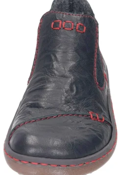 Stiefeletten|Die moderne Hausfrau Stiefeletten schwarz