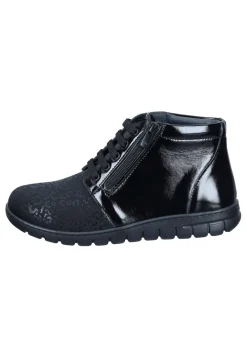 Stiefeletten|Die moderne Hausfrau Stiefeletten schwarz