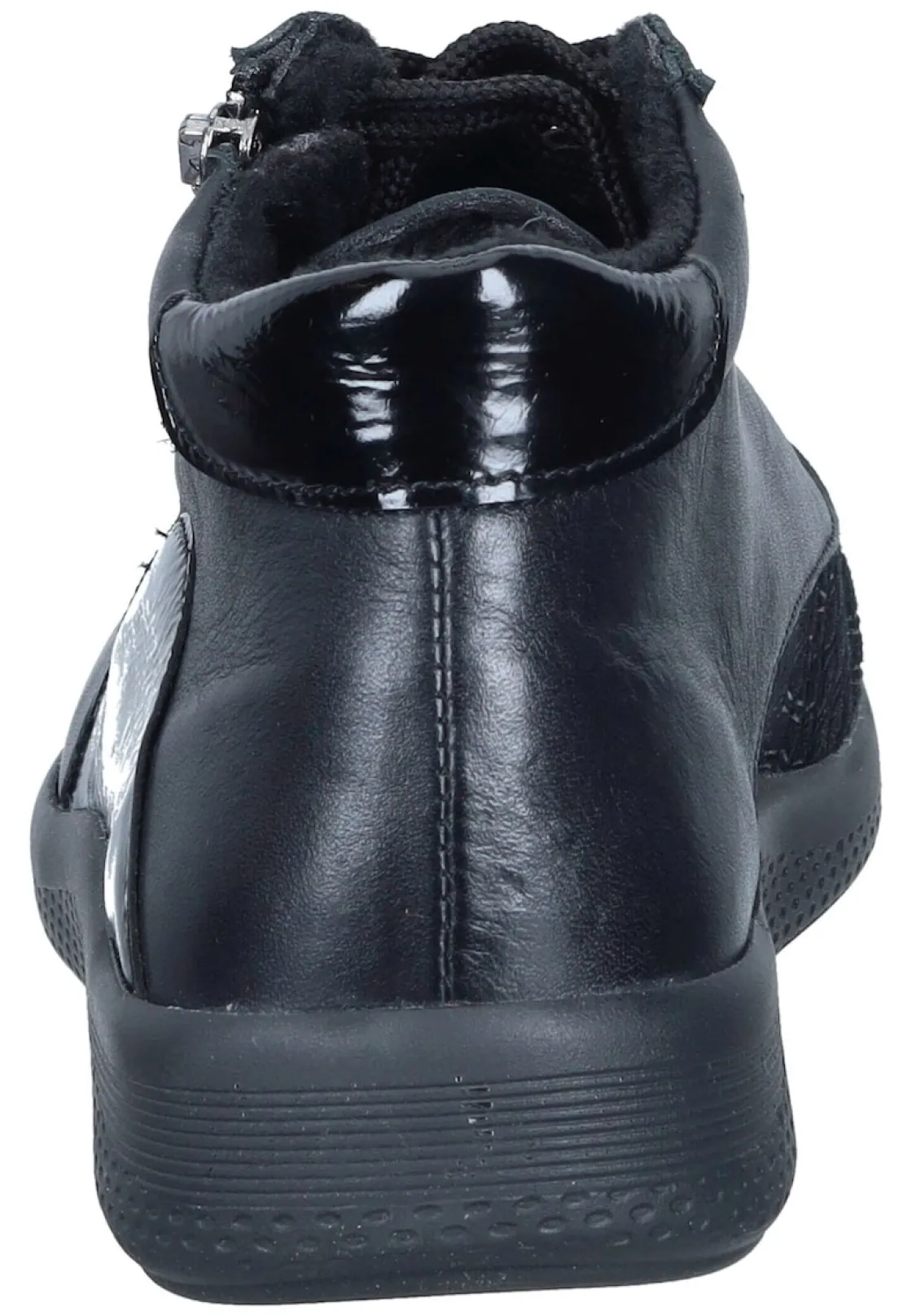 Stiefeletten|Die moderne Hausfrau Stiefeletten schwarz