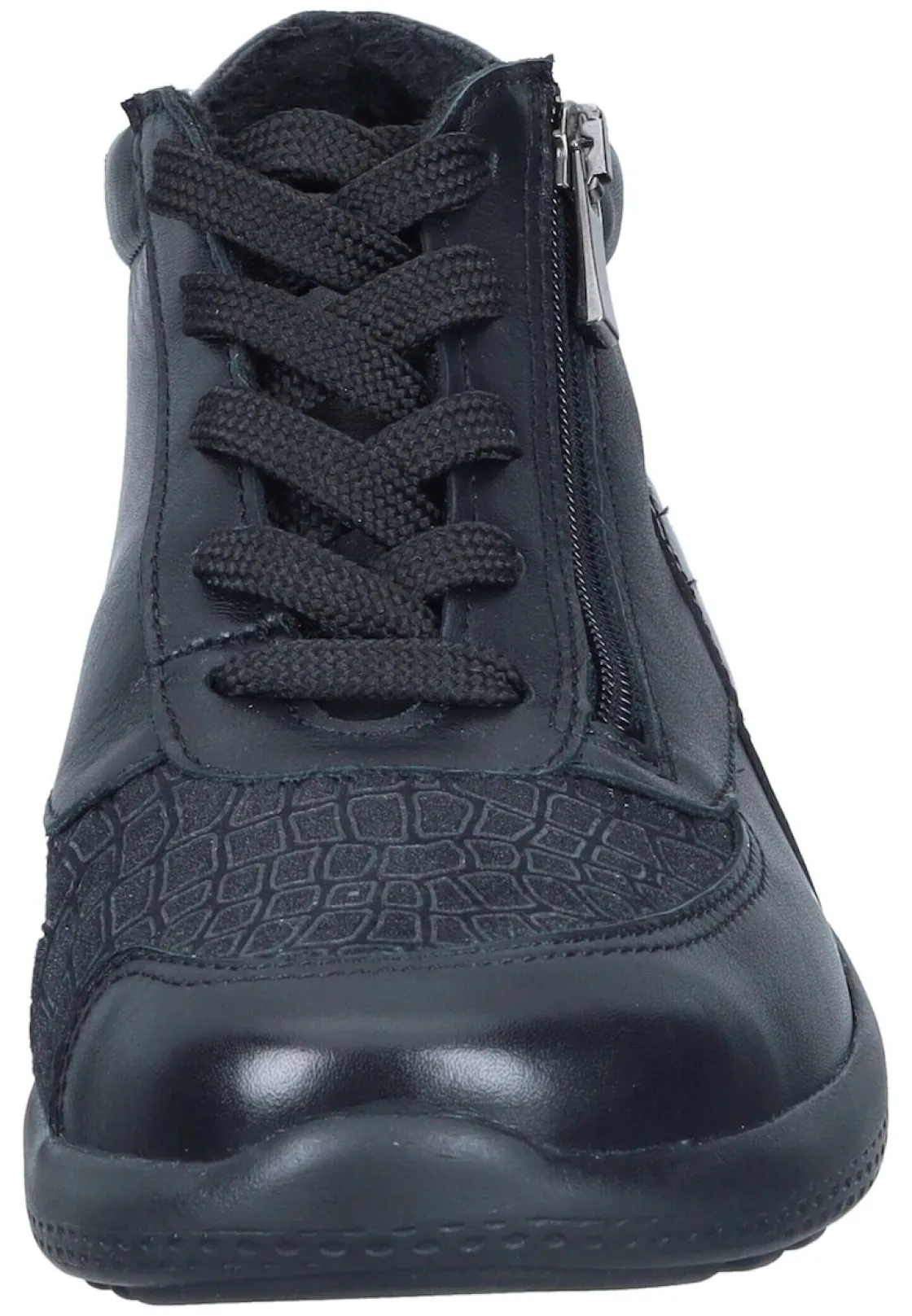 Stiefeletten|Die moderne Hausfrau Stiefeletten schwarz