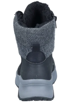 Stiefeletten|Die moderne Hausfrau Stiefeletten schwarz