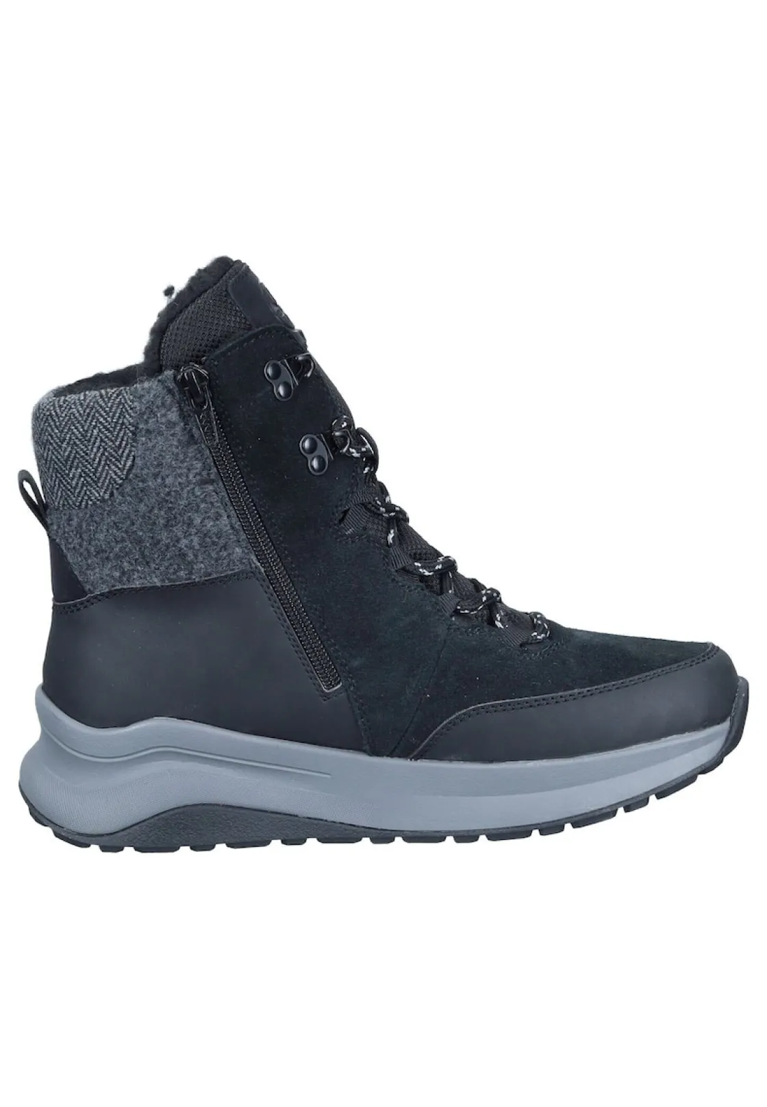 Stiefeletten|Die moderne Hausfrau Stiefeletten schwarz