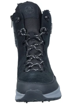 Stiefeletten|Die moderne Hausfrau Stiefeletten schwarz