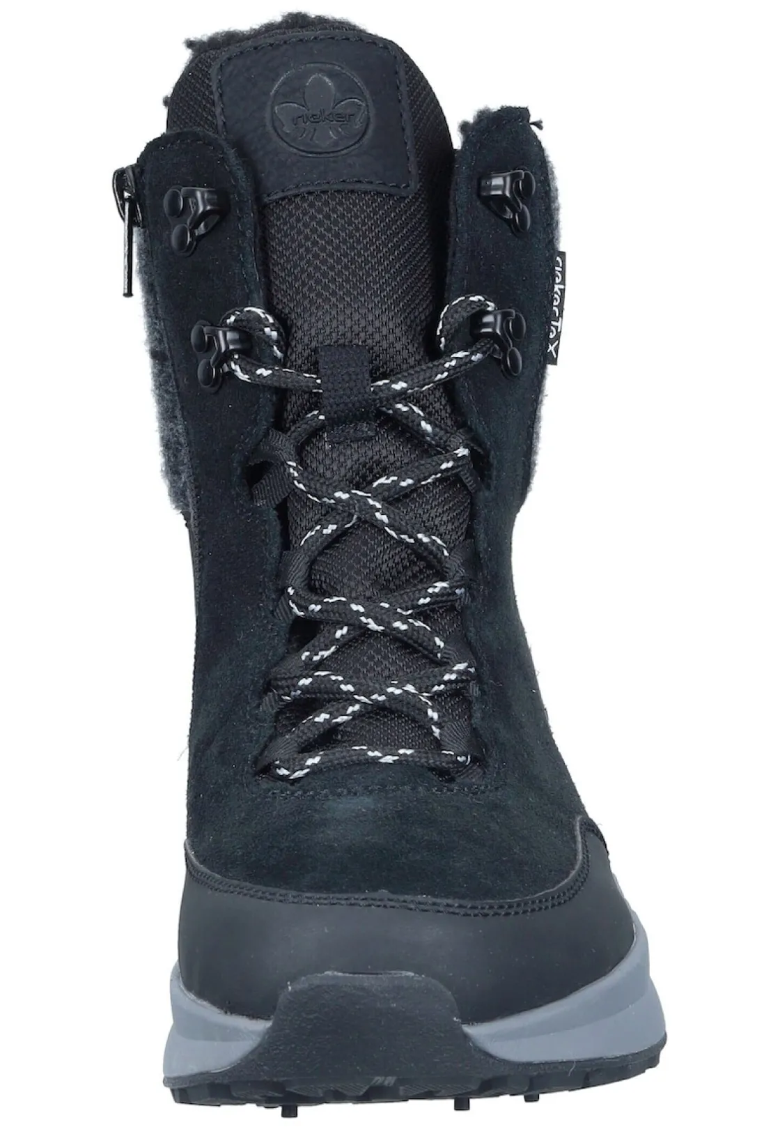 Stiefeletten|Die moderne Hausfrau Stiefeletten schwarz