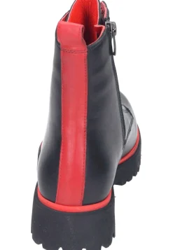 Stiefeletten|Die moderne Hausfrau Stiefeletten schwarz