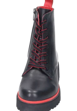 Stiefeletten|Die moderne Hausfrau Stiefeletten schwarz