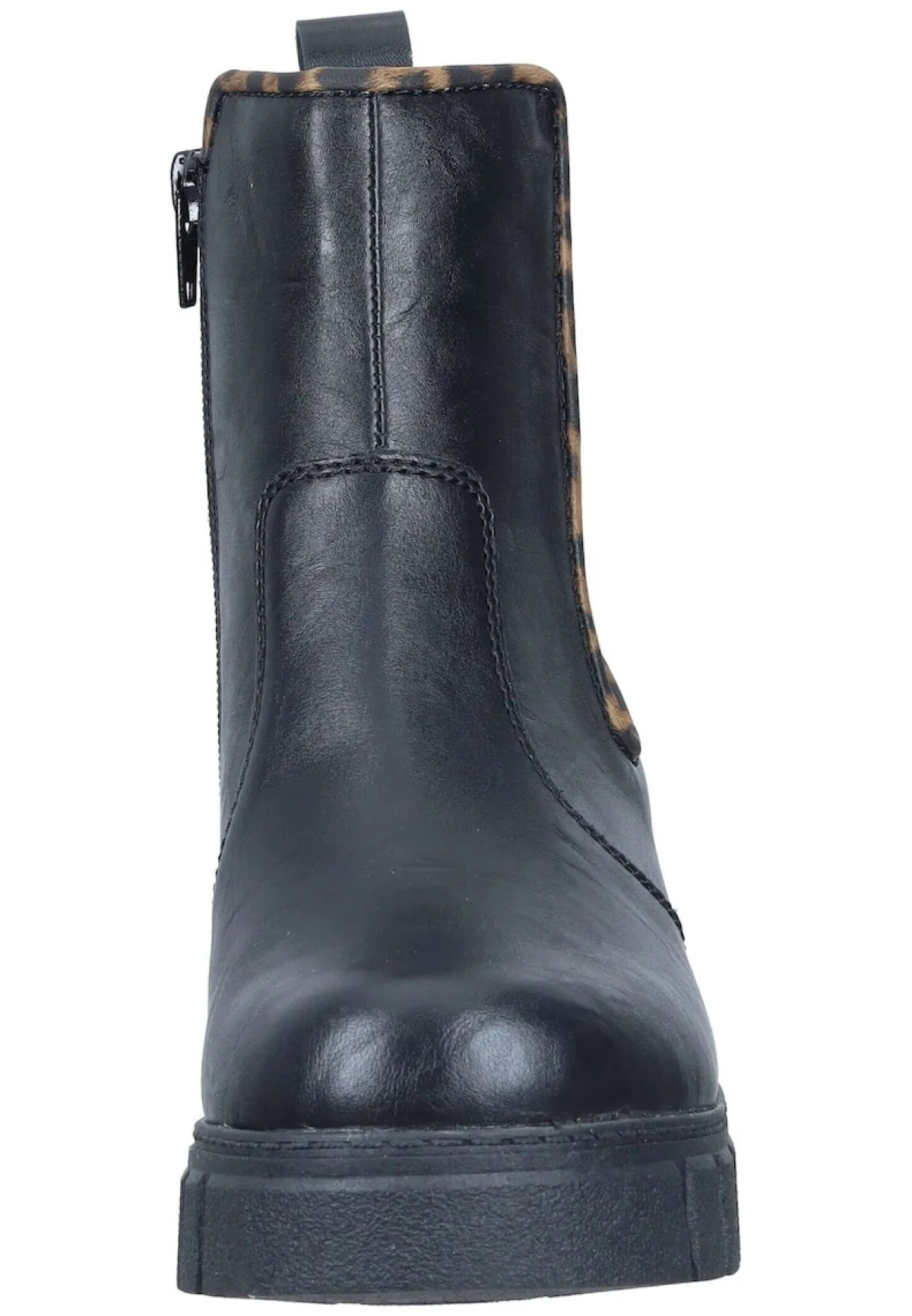 Damen Die moderne Hausfrau Stiefeletten schwarz