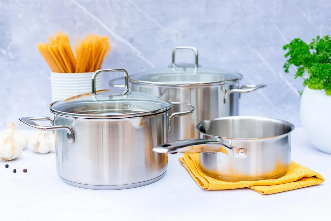 Töpfe|Die moderne Hausfrau Stielkasserolle, Edelstahl Sanvito 1 x Topf