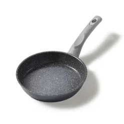 Pfannen|Die moderne Hausfrau STONELINE Bratpfanne 18 cm | ohne Deckel - Grau