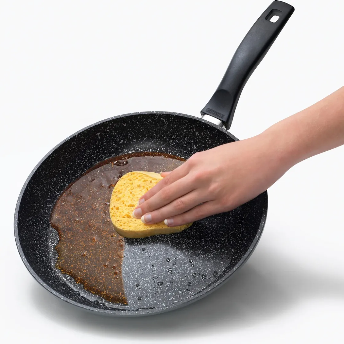 Pfannen|Die moderne Hausfrau STONELINE Bratpfanne 26 cm | mit Deckel