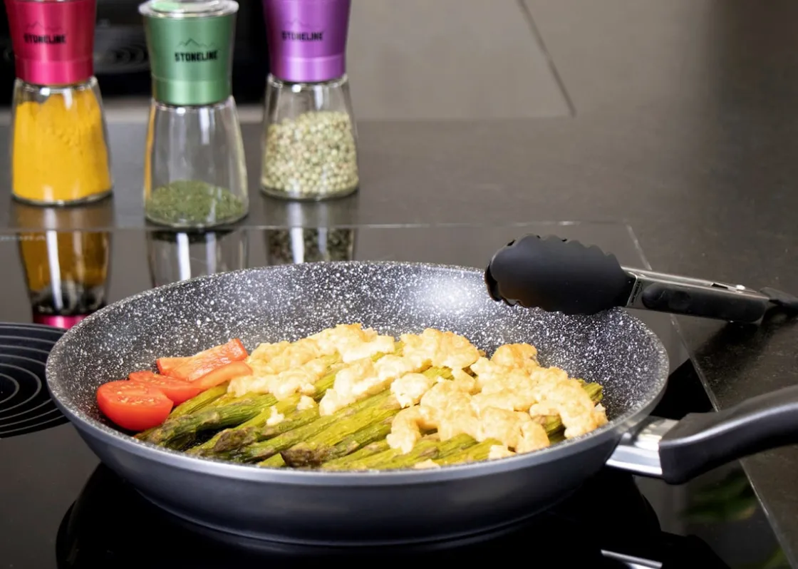 Pfannen|Die moderne Hausfrau STONELINE Bratpfanne 26 cm | mit Deckel