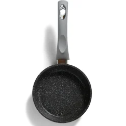 Pfannen|Die moderne Hausfrau STONELINE Bratpfanne 16 cm | ohne Deckel - Grau