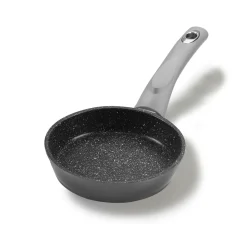 Pfannen|Die moderne Hausfrau STONELINE Bratpfanne 14 cm | ohne Deckel - Grau