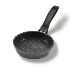 Pfannen|Die moderne Hausfrau STONELINE Bratpfanne 14 cm | ohne Deckel - Schwarz